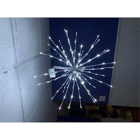 Or LED Cool White Sphere Light, 128 Count, 6PK OR2740082